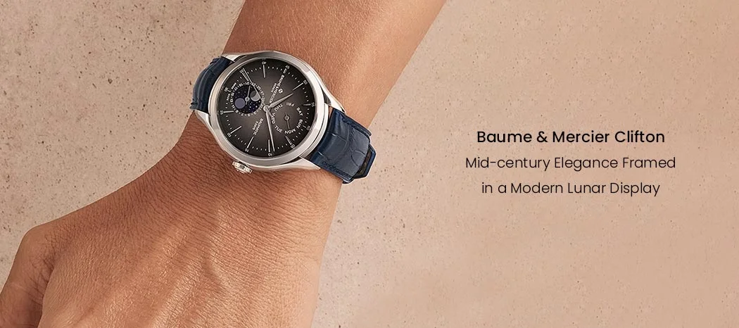 Baume & Mercier Clifton