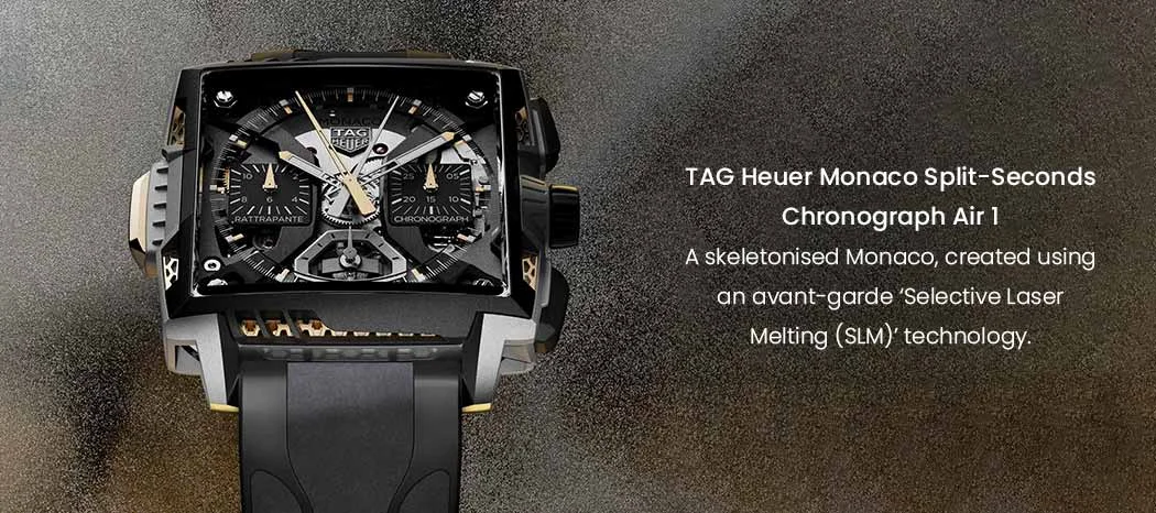 TAG Heuer Monaco Split-Seconds Chronograph Air 1