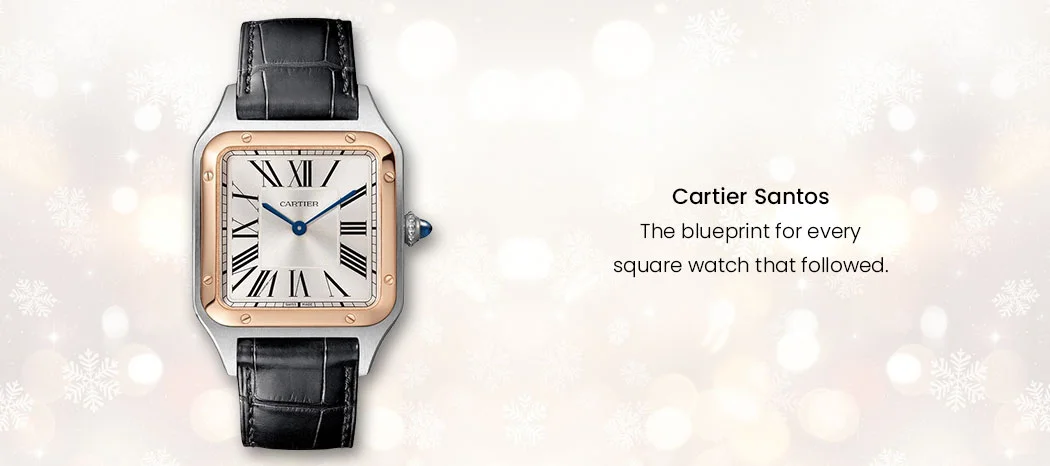 Cartier Santos