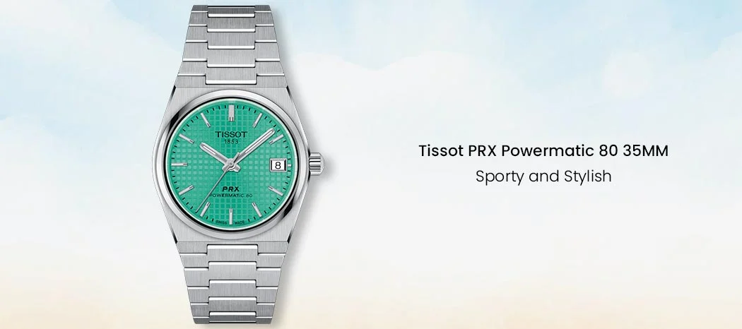 Tissot PRX Powermatic 80 35MM, Sport Chic
