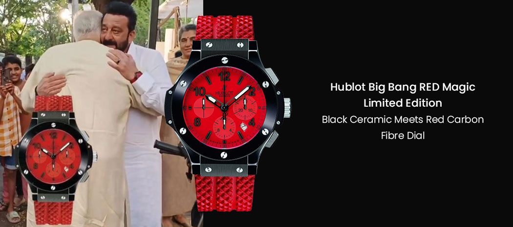 Hublot Big Bang RED Magic Limited Edition