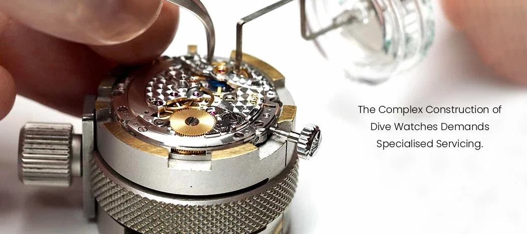 Inside the Dive Watch Servicing Process