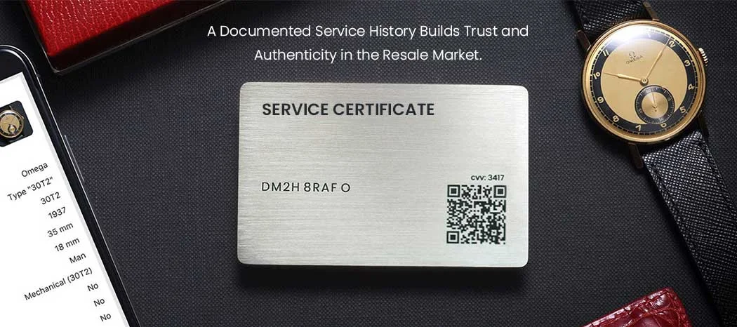 A Documented Service History Builds Trust and Authenticity in the Resale Market