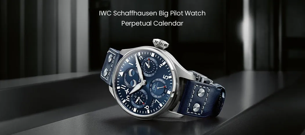 IWC SCHAFFHAUSEN Big Pilot's Watch Perpetual Calendar