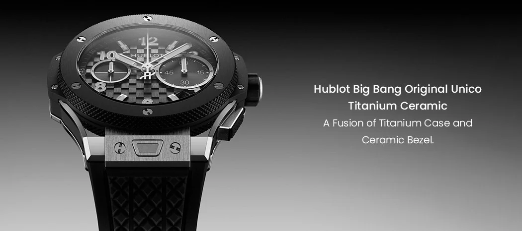 Hublot Big Bag Original Unico Titanium Ceramic