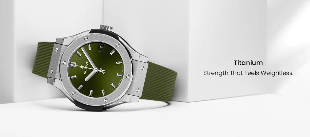 Titanium: Lightweight Performance and Comfort