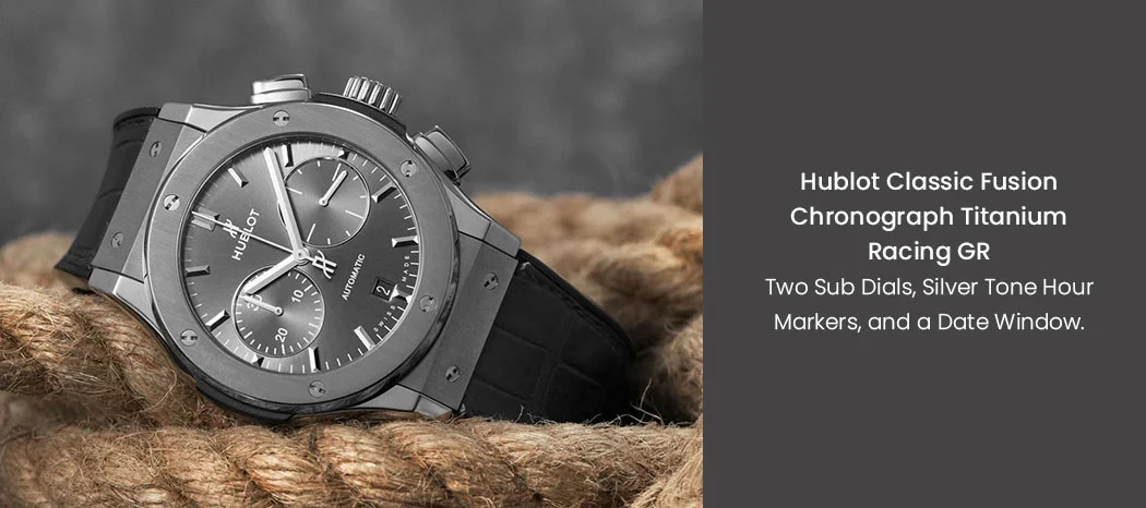 Hublot Classic Fusion Chronograph Titanium Racing GR