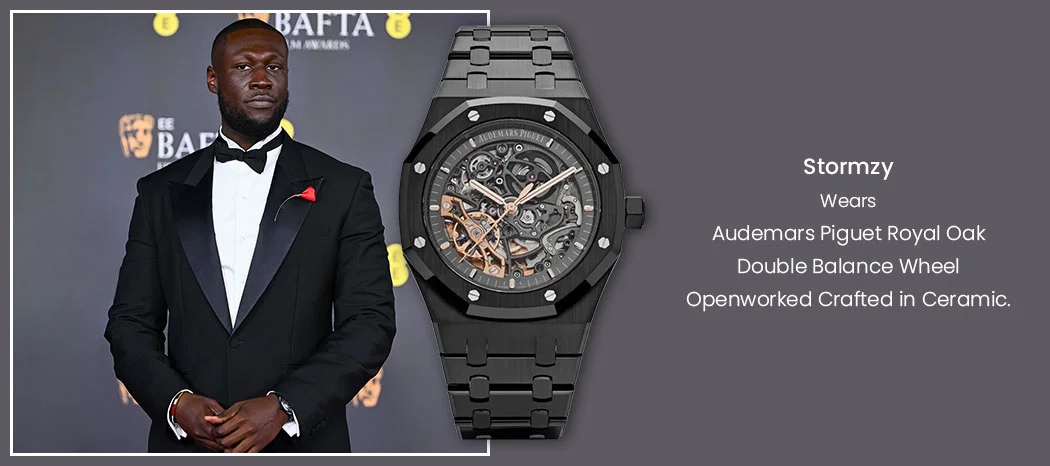 Stormzy - Audemars Piguet Royal Oak Double Balance Wheel Openworked