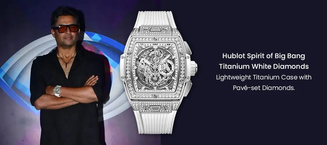 Hublot Spirit of Big Bang Titanium WhiteDiamonds