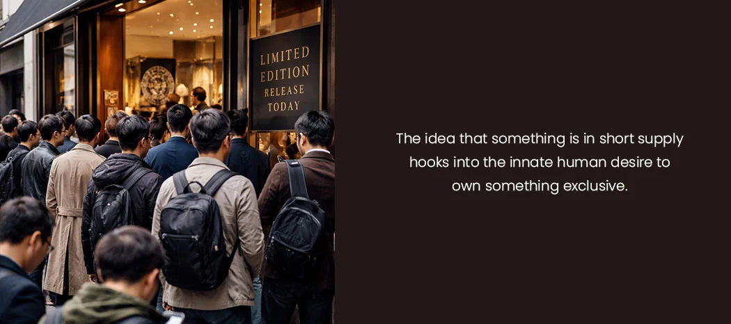 Scarcity as a Strategy