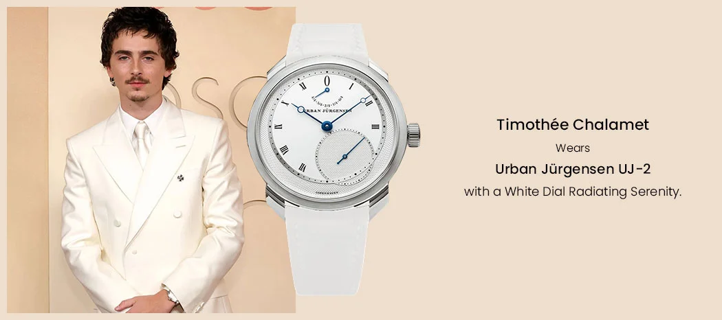 Timothée Chalamet - Urban Jürgensen UJ-2