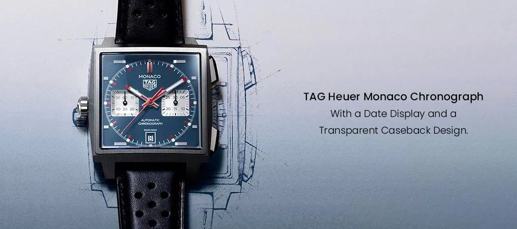 TAG Heuer Monaco Chronograph