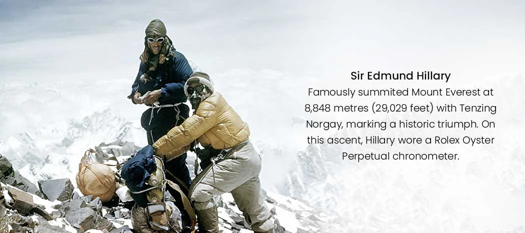 Sir Edmund Hillary & Tensing Norgay’s Heights of Excellence (1953)
