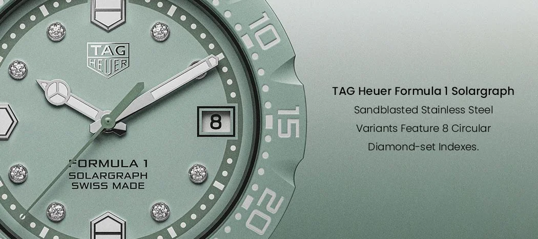 TAG Heuer Formula 1 Solargraph