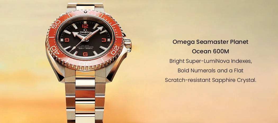 Omega Seamaster Planet Ocean 600M 
