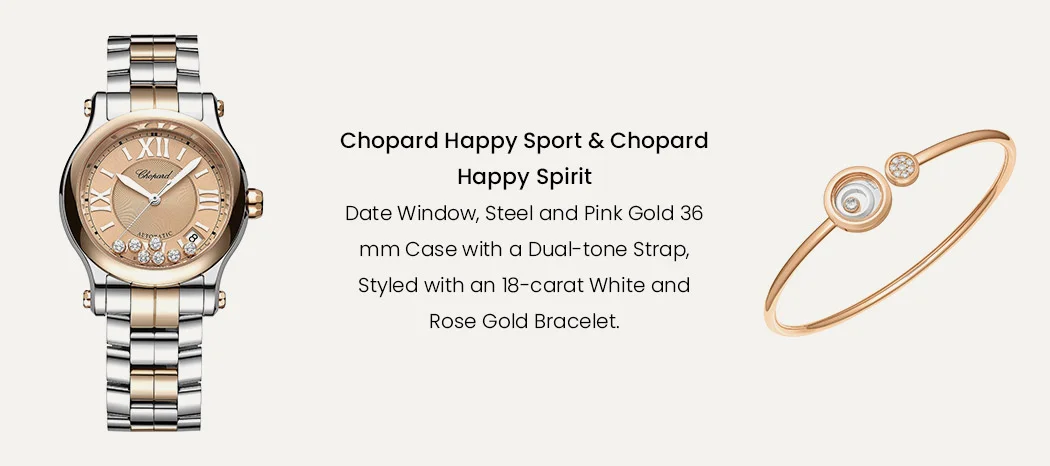 Chopard Happy Sport & Chopard Happy Spirit