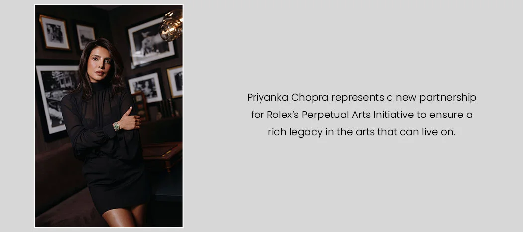 Priyanka chopra & Rolex
