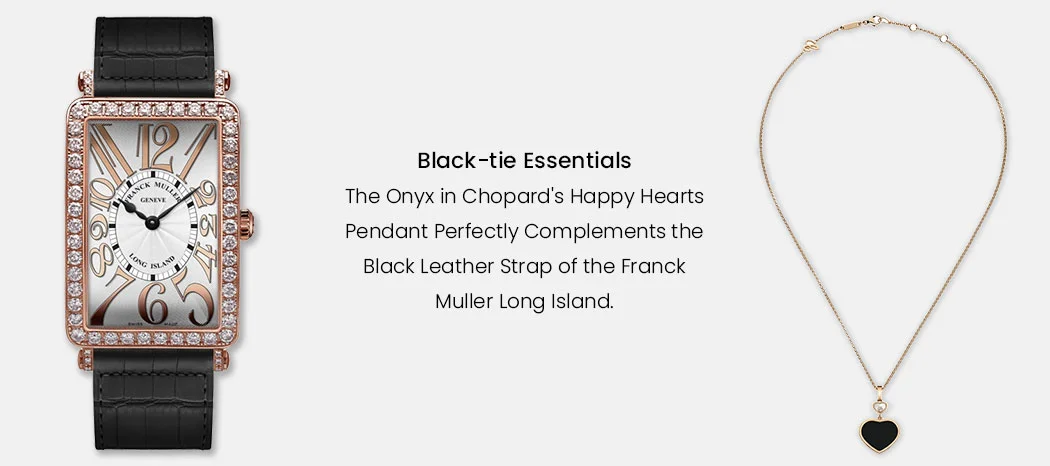 Chopard Happy Hearts & Franck Muller Long Island