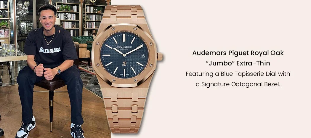 Audemars Piguet Royal Oak “Jumbo” Extra-Thin