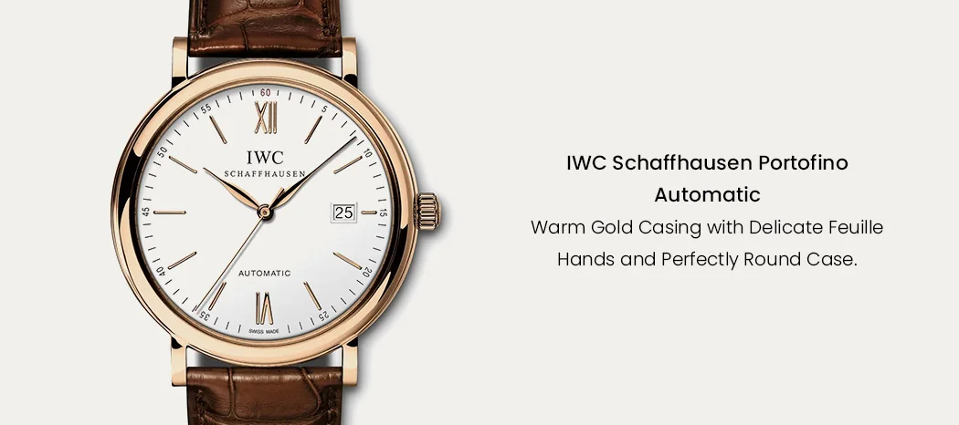 IWC Schaffhausen Portofino Automatic