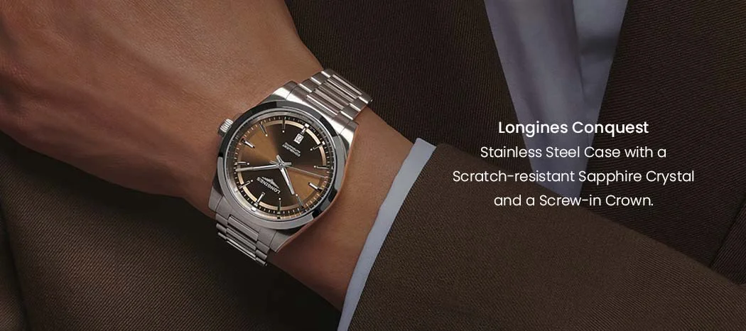 Longines Conquest