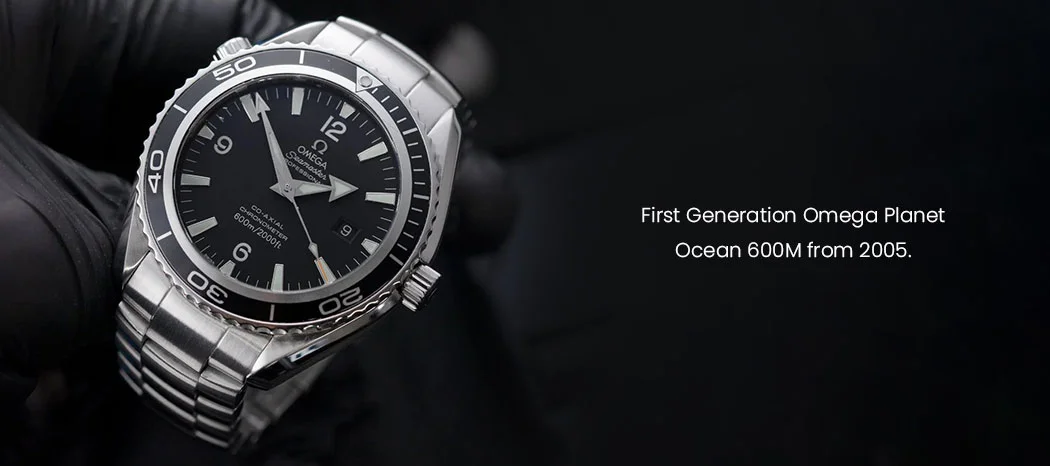 The Omega Planet Ocean 600M