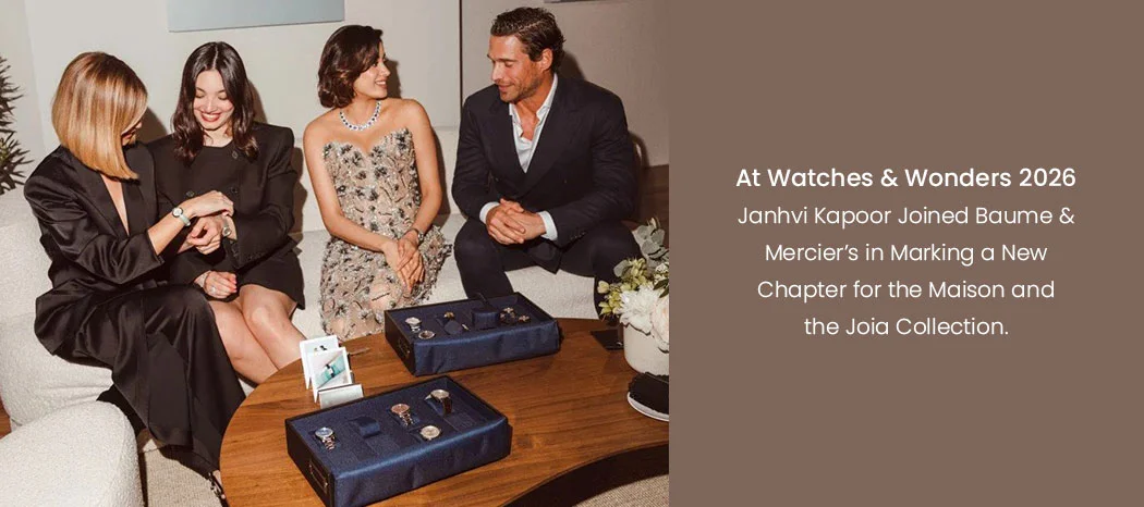 Watches & Wonders 2026: “A Moment of Celebration with Baume & Mercier”