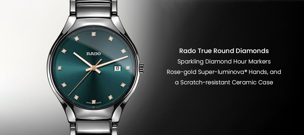 RADO True Round Diamonds 