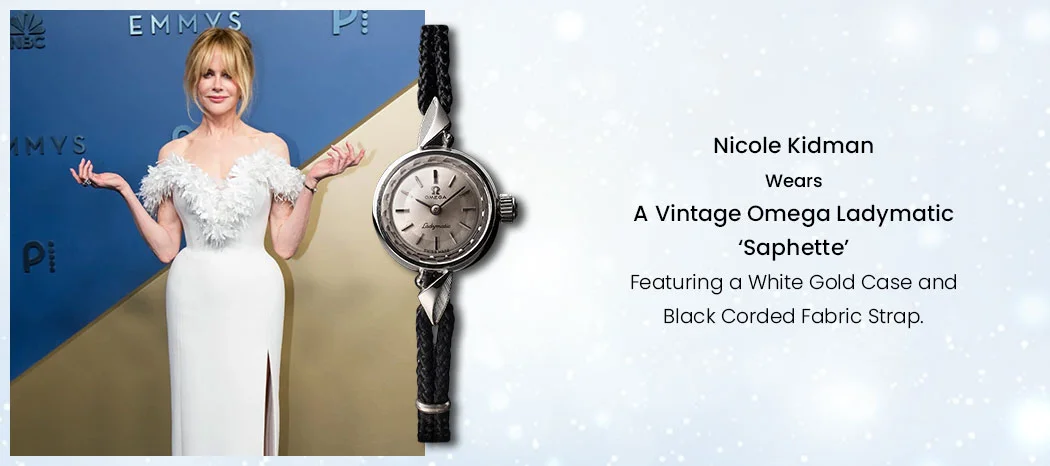 Omega Ladymatic ‘Saphette’ Timepiece from 1969