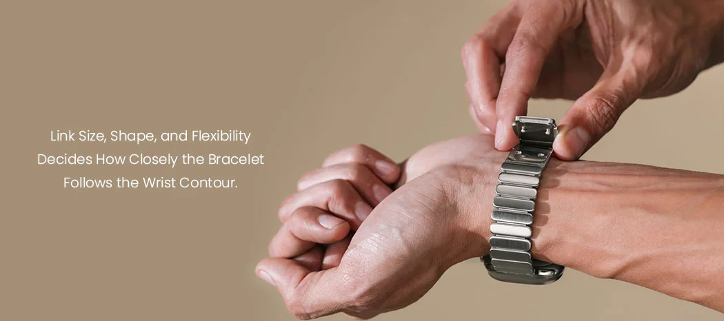 Link Design That Supports Comfort and Flexibility