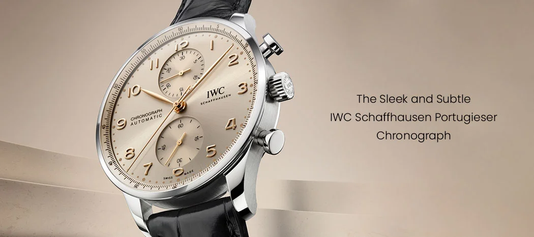 IWC Schaffhausen Portugieser Chronograph