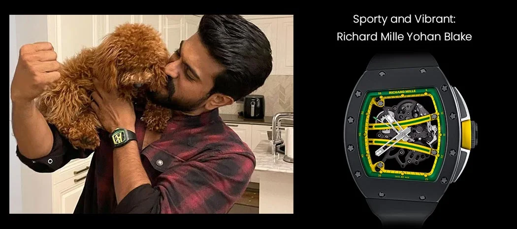 Richard Mille: RM 61-01 Yohan Blake