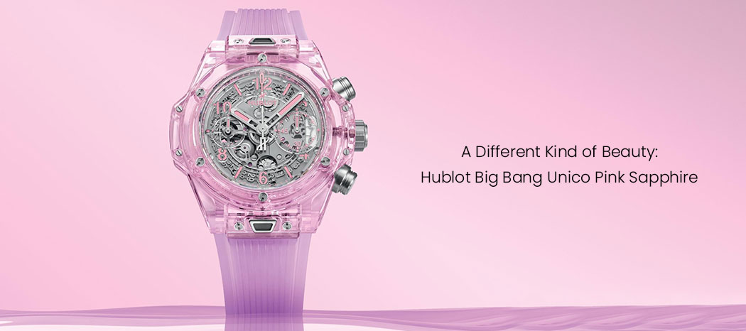 Hublot Big Bang Unico Pink Sapphire