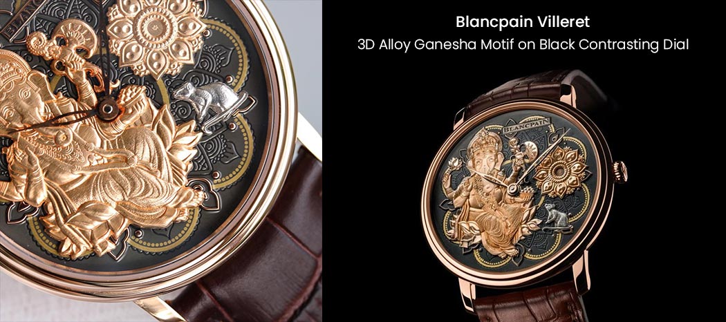 Blancpain Villeret Metiers D’Art Ganesh