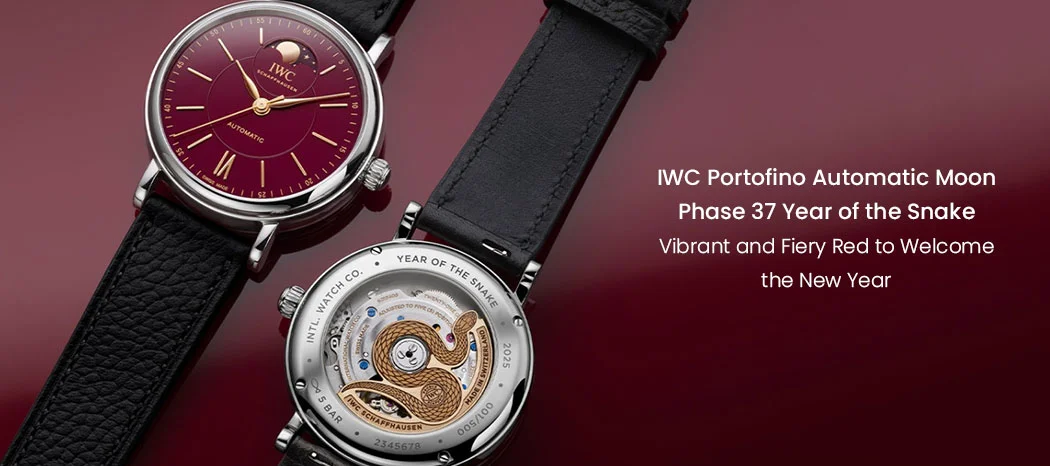 IWC Portofino Automatic Moon Phase