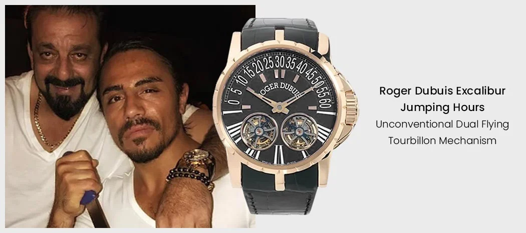 Roger Dubuis Excalibur Jumping Hours