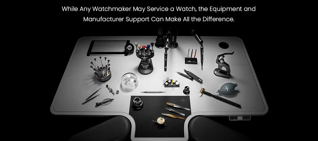 Authorised Service center vs Independent Watchmaker