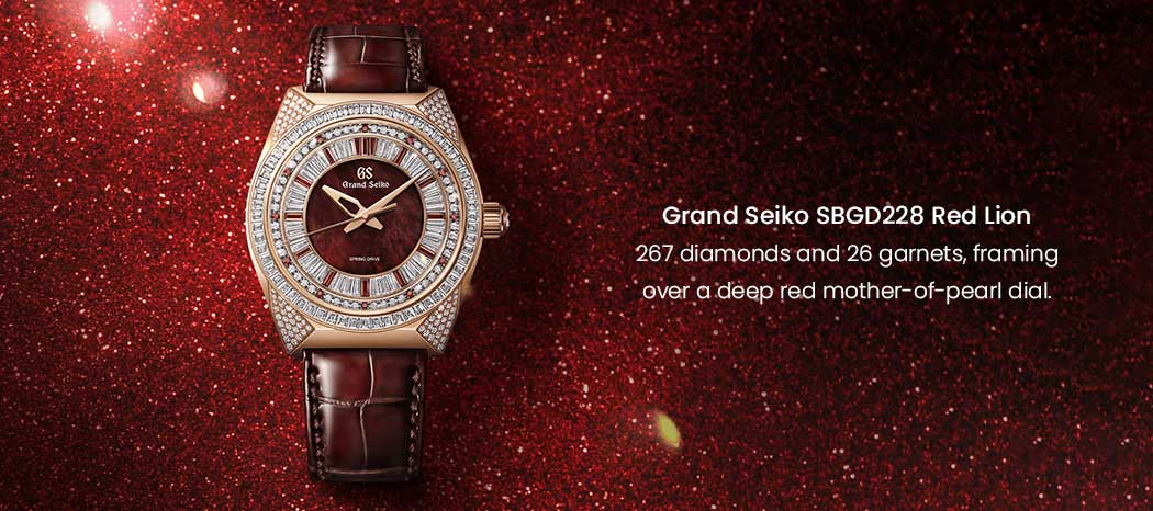 Grand Seiko SBGD228 Red Lion