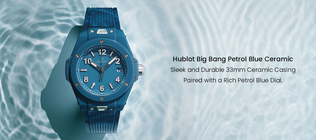 Hublot Big Bang Petrol Blue Ceramic