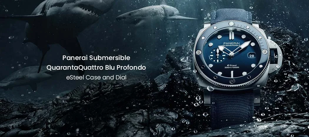 Panerai Submersible QuarantaQuattro Blu Profondo