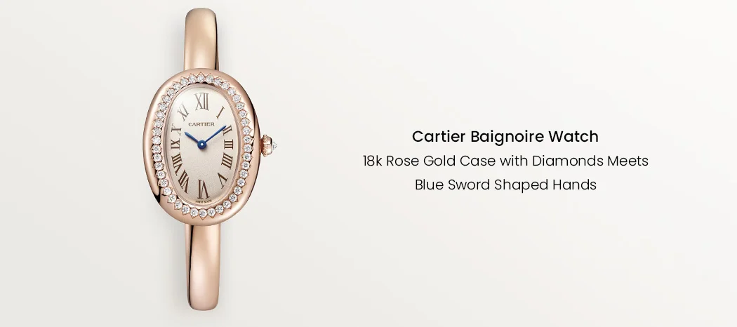 Cartier Baignoire Watch