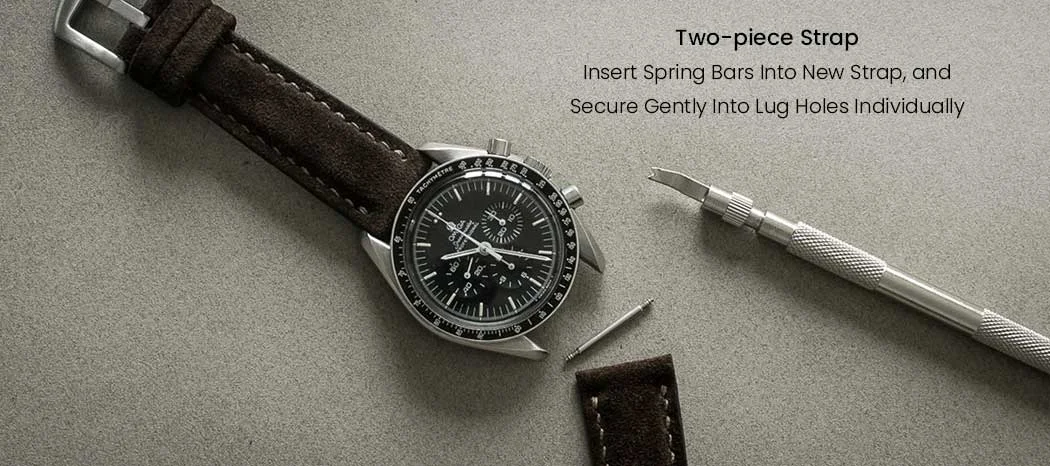 How to Change a Two-Piece Watch Strap