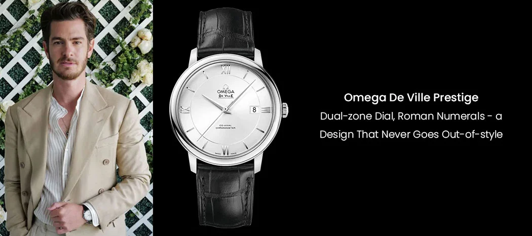 Omega De Ville Prestige