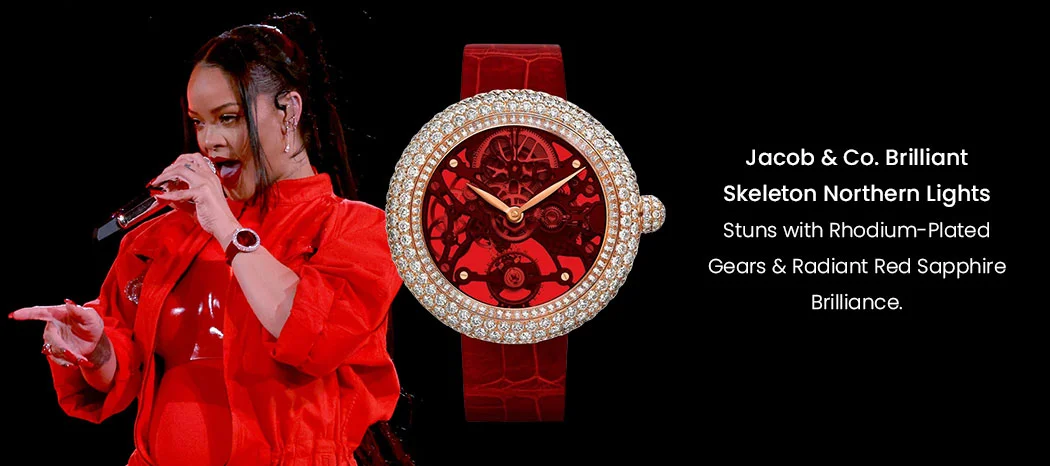 Jacob & Co. Brilliant Skeleton Northern Lights
