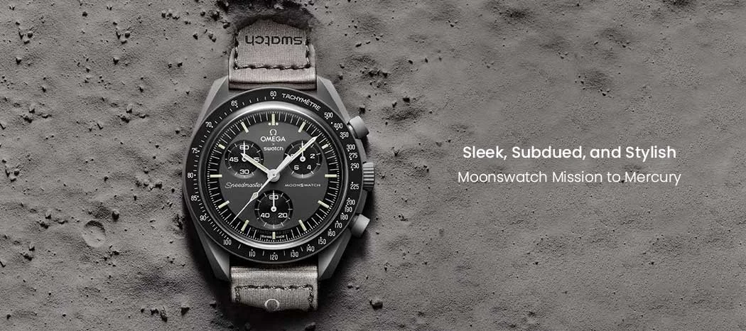 OMEGA Swatch mission to mercury