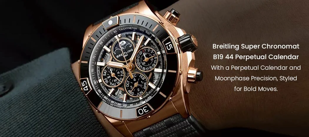 Breitling Super Chronomat B19 44 Perpetual Calendar