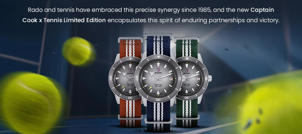 Captain Cook x Tennis Limited Edition