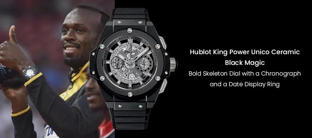 Hublot King Power Unico Ceramic Black Magic