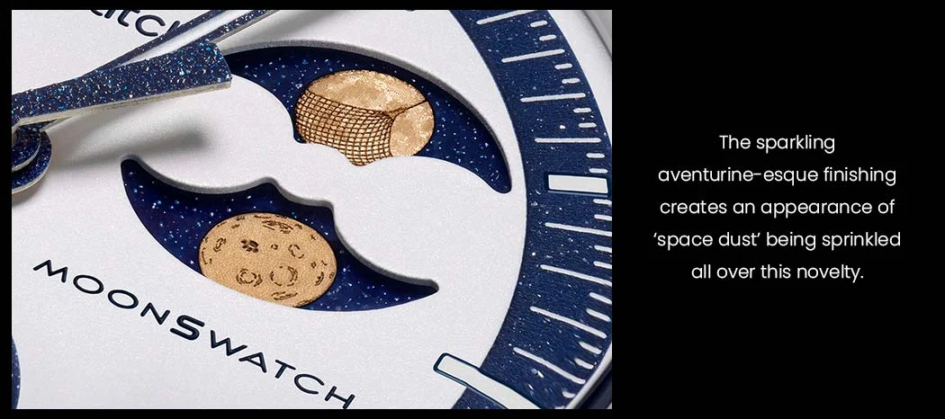 Omega x Swatch les différents éléments