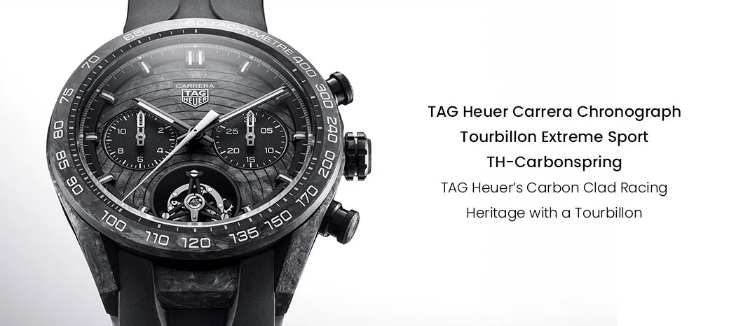 TAG Heuer Carrera Chronograph Tourbillon Extreme Sport TH-Carbonspring